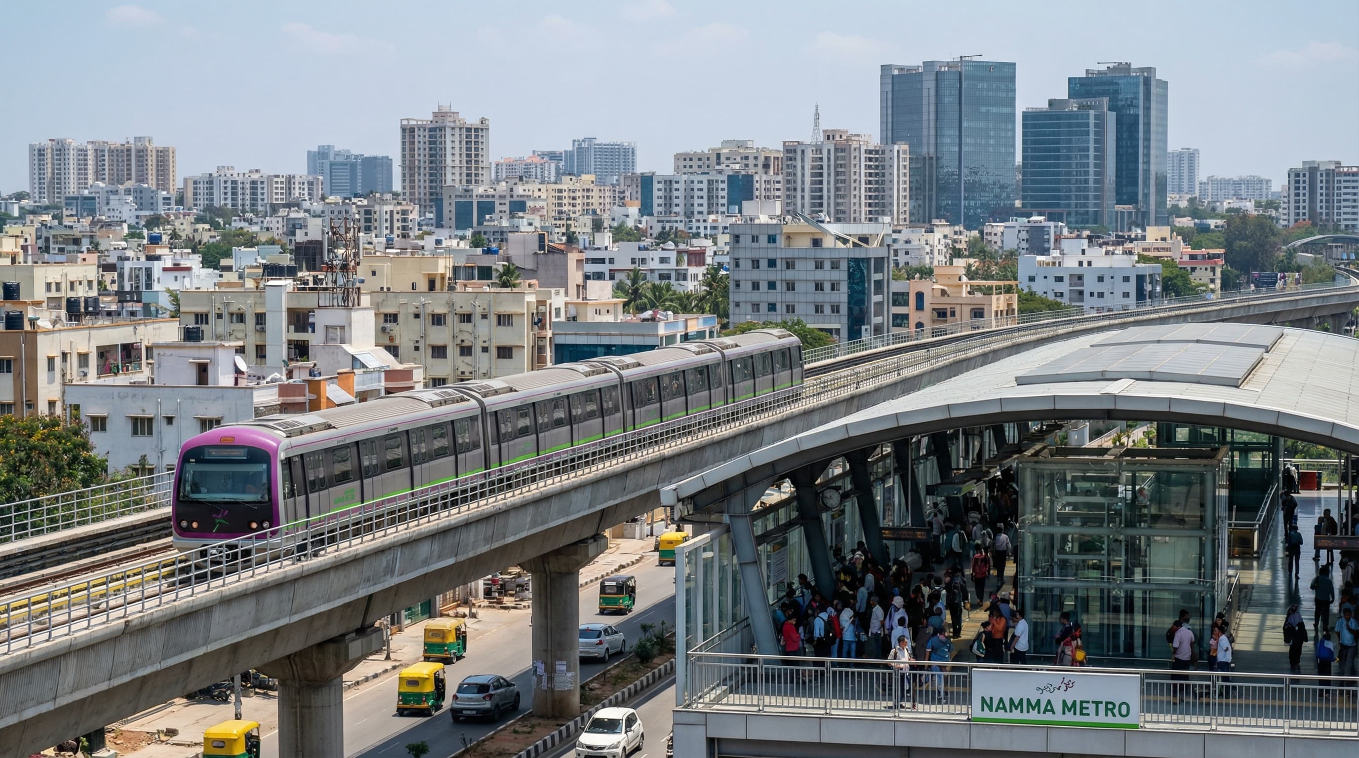 Bengaluru Metro New Routes 2026: Purple & Yellow Line Updates