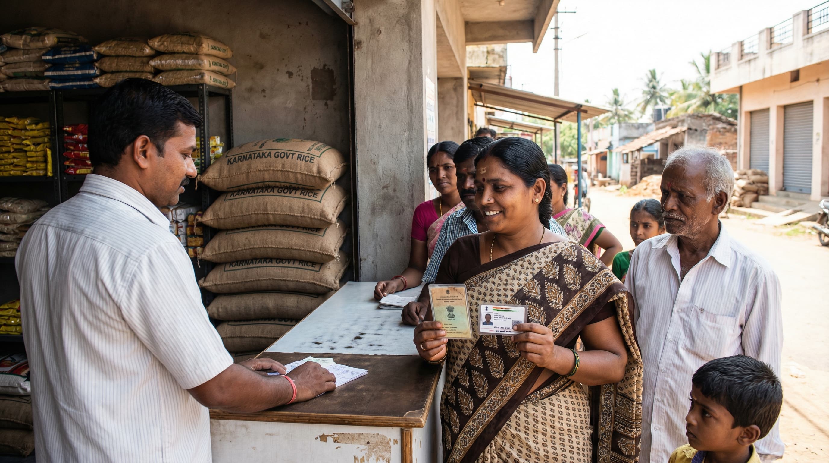 Karnataka Ration Card Update 2026: BPL List, Status & e-KYC Guide